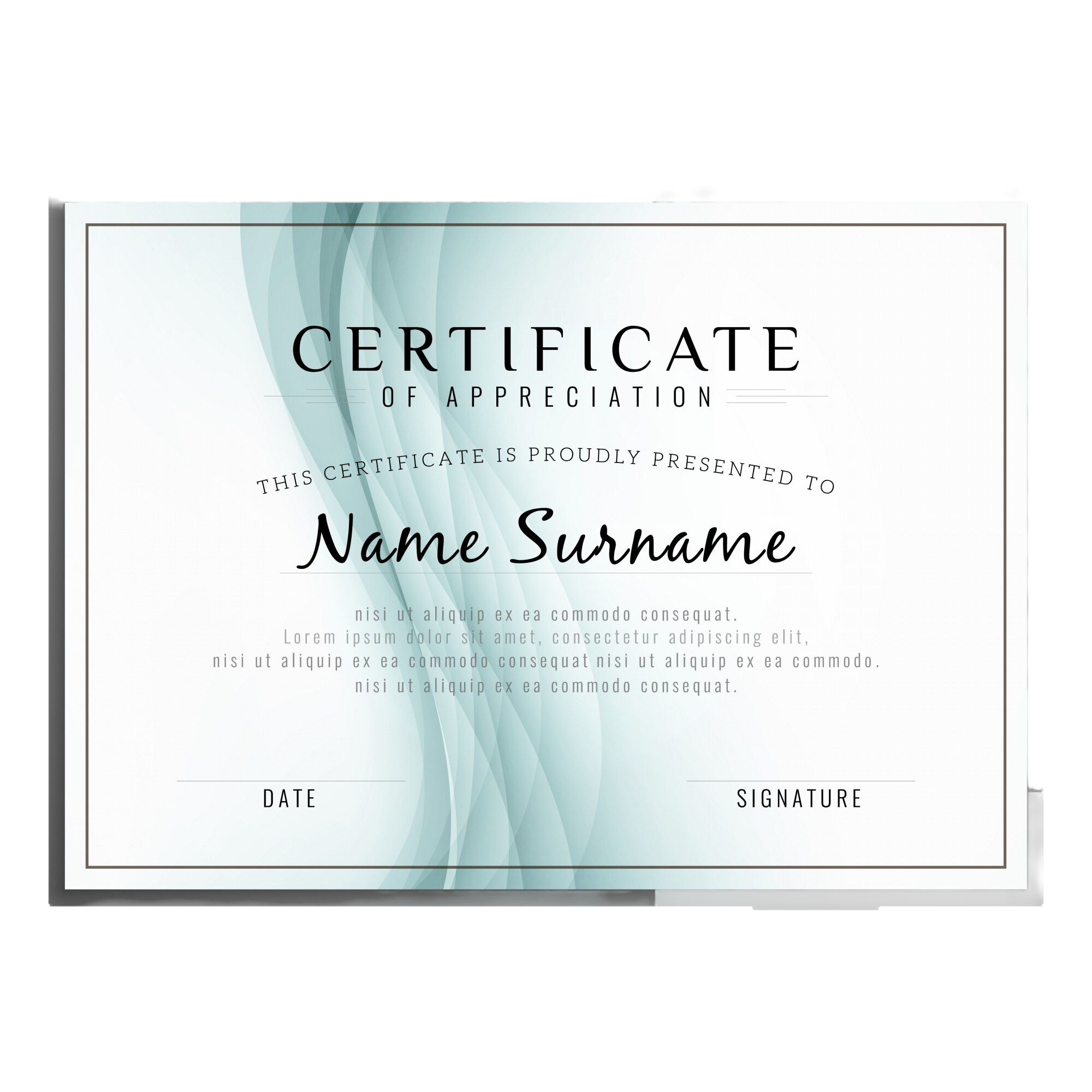 elegante-certificate-appreciation-template